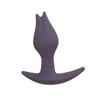 Plug Bootie Fem taupe