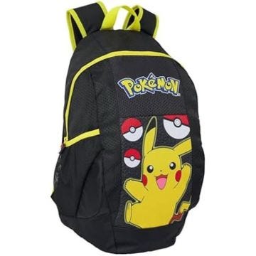 Sac à dos - SAFTA - Pokémon - Multicolore - Enfant - Dos