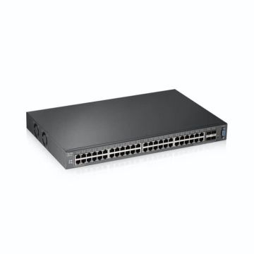 Commutateur Zyxel XGS2210-52 - Géré - 48 x 10/100/1000 + 4 x 10 Gigabit SFP+ - Montable sur rack