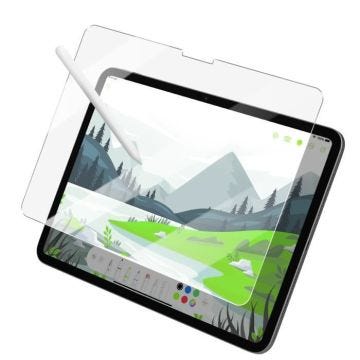 Film pour iPad Pro 11 2024 Effet Papier Anti-rayures Anti-traces 4smarts Transparent