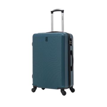 CELIMS - Valise Moyenne à 4 roulettes Légère Taille Soute 20kg 65cm | Serrure Intégré | ABS | Valise Moyenne Taille à 4 Roues | Vert