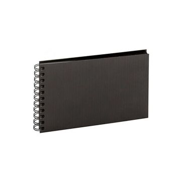 Album photo traditionnel - PANODIA - Modela - A5 - 50 pages - Noir