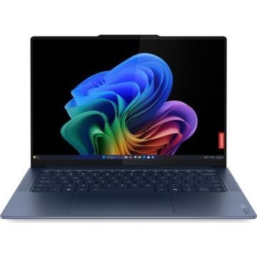 PC Portable LENOVO Yoga Slim 7x 14Q8X9 | Windows 11 - 14'' 3K 90hz OLED - Snapdragon X Elite - RAM 32Go - SSD 1To - AZERTY