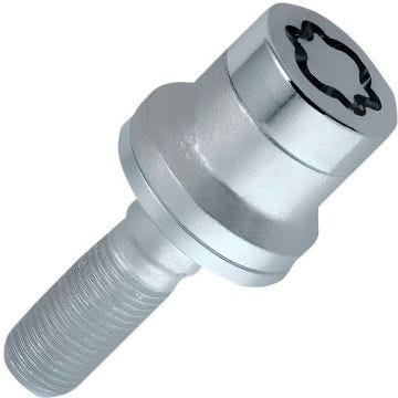 SU MCGARD 4 Vis antivol 26001SU - Filetage M12 x 1,25 - Plat - Ø19 x L35,3 mm