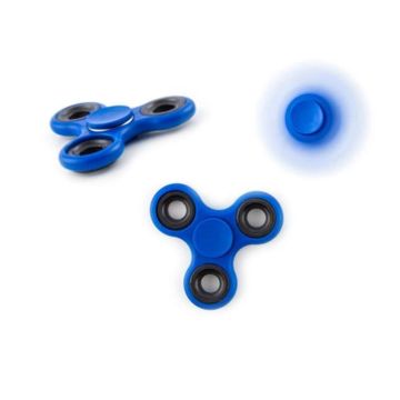 SHOP-STORY - Spinner Hand - Fidget Jouet Relaxant Relaxation Anti-Stress Détente - Bleu