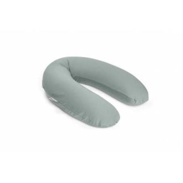 COUSSIN D'ALLAITEMENT ET MATERNITÉ BUDDY TETRA JERSEY VERT