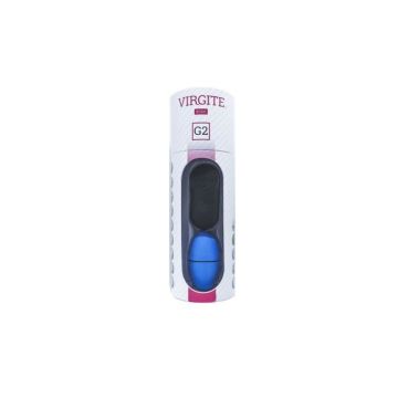 MEN MASTURBATOR Virgite-Egg à distance G2 - Bleu