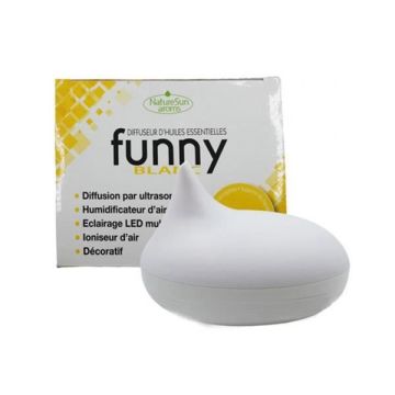 NatureSun Aroms Diffuseur Funny Blanc