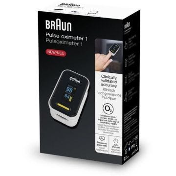 Oxymètre de pouls - BRAUN - YK-81CEU