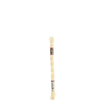 Fil DMC Coton Perlé Médium N5 Col. 3823 Blanc