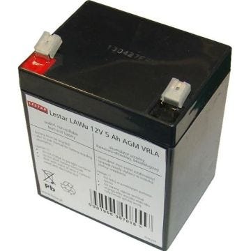 BATTERIE RECHARGEABLE LAWU 12V 5AH AGM VRLA LES…