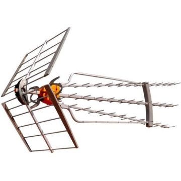 Televes DAT BOSS LR Antenne TV 47 dBi (BOSSTech on), 19 dBi (BOSSTech off) directionnel