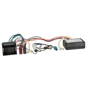Kit d'adaptation audio - ACV - Opel Quadlock - ISO - Antenne - Universel