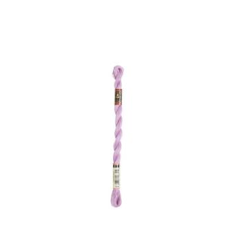 Fil DMC Coton Perlé Small N8 Col. 554 Violet