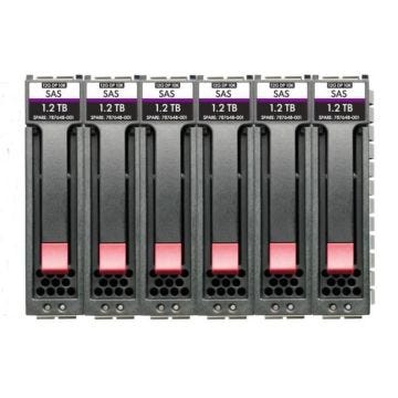 Disque dur HPE Enterprise 14.4 To SAS 12Gb/s 2.5' SFF échangeable à chaud
