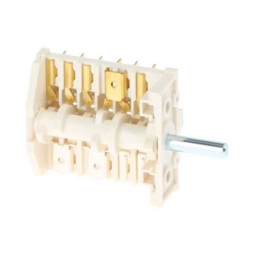 Interrupteur selecteur pour four cuisiniere Siemens - LE SITE DE LA PIECE - HB3BY53 - Couleur Beige