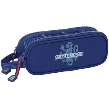 Trousse Double - SAFTA - Harry Potter - Confortable - Polyvalente - Pour Enfants Scolaires