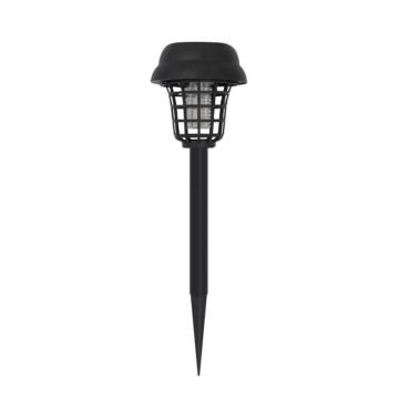 ANTI-MOUSTIQUE,1pcs--lampe solaire anti moustique UV LED, 1 à 4 pièces, luminaire répulsif pour pelouse de jardin, insecticide, usag