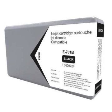 Compatible - Cartouche d'encre Noire - EPSON T07011