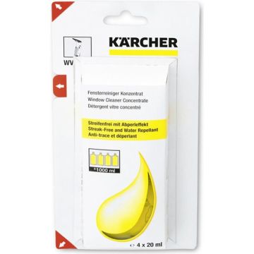Nettoyant vitres concentré RM 503 4x20ml - KARCHER - 62953020