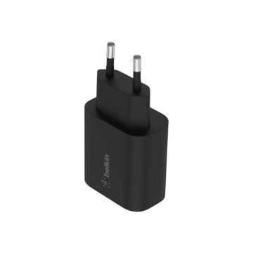 Chargeur secteur - Belkin - 25W - USB Type-C - Fast Charge - Technologie PPS