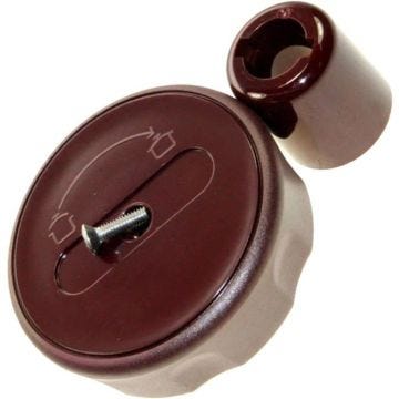 Volant complet rouge pour cocotte-minute SEB - Modèle SS-980765 - Consommation d'énergie 2200 Watt