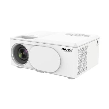 Vidéo Projecteur HD WIFI Portable Compact à LED - Vidéoprojecteur 1080P, Son stéréo 360°