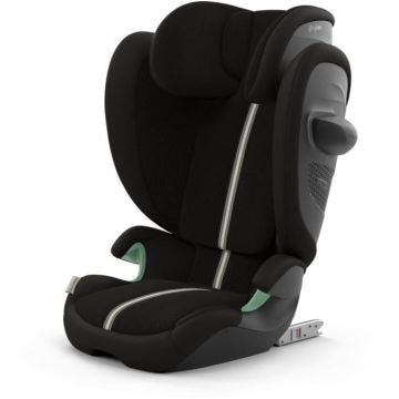 Siège auto - CYBEX - Solution G2 i-Fix Plus Fabric - Moon Black