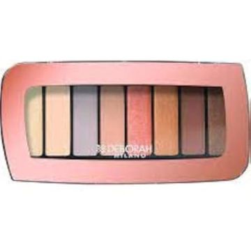 Palette d'ombres à paupières - DEBORAH - Color Moods Daylight N 2 - Couleur Bianco - Usage externe uniquement