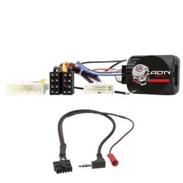 Interface Commande au volant NS10J compatible Nissan ap08 Boutons tel BTJVC