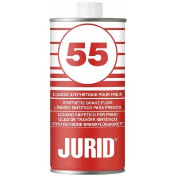 JURID Liquide de frein 55 DOT 3 - 1L
