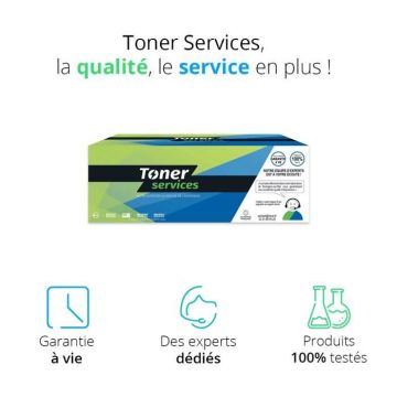Cartouche Toner - CANON - 2892C001 - Jaune - Compatible i-SENSYS X C 1100/1127 - 5900 pages