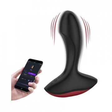 STIMULATEUR DE PROSTATE VIBRANT Stimulateur de prostate vibrant SOLSTICE 10 x 3.2 cm Magic Motion