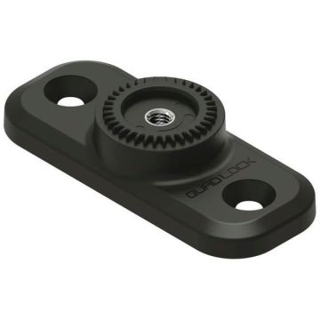 QUAD LOCK® 360 BASE - RECTANGLE PLAT 2 TROUS