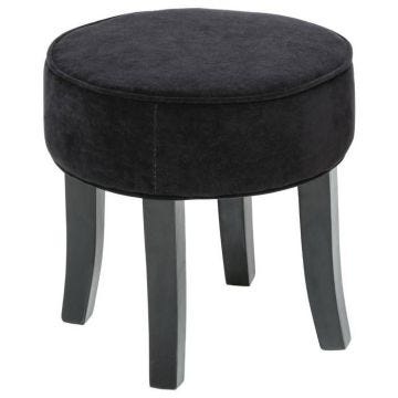 Tabouret "Adriel" noir - Noir - Atmosphera createur d'interieur