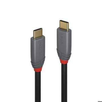 Câble USB 3.1 Type C / C - LINDY - Anthra Line - 5A - 1.5m