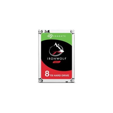 Disque dur interne Seagate IronWolf ST8000VNA0 8 To Argent