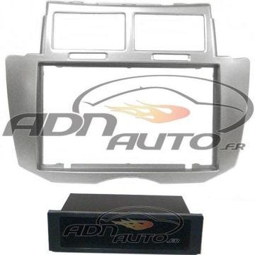 Façade Autoradio 1Din Toyota Yaris ap09 - avec Vide Poche