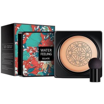 BB Crème, Crème CC, Fond De Teint, Coussin D'air Aux Champignons, Fond De Teint Changeant De Couleur Base, Maquillage Hydratant