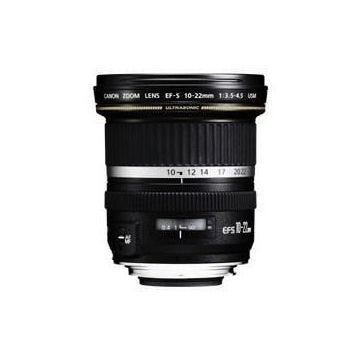 Objectif zoom Canon EF-S 10-22mm f/3.5-4.5 USM