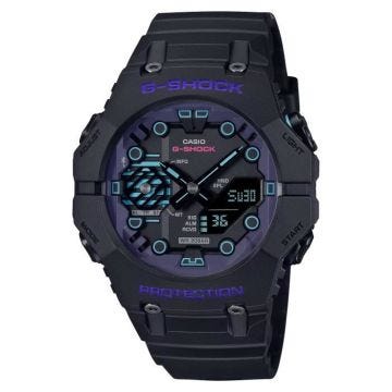 Montre Casio - Hommes - GA-B001CBR-1AER - Etanche 20 Atm - Bracelet en Plastique Noir