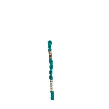 Fil DMC Coton Perlé Médium N5 Col. 991 Vert