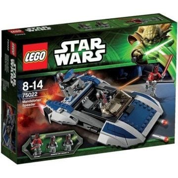 LEGO STAR WARS 75022 Speeder Mandalorian