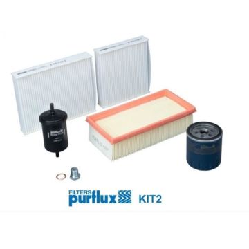 Kit de filtres Purflux Peugeot 2008 208 1.2 Citroen C3 DS3 1.2