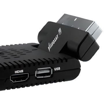 Visiosat TVT100 HD - Décodeur TNT HD compact av…