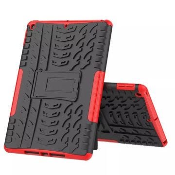 Coque Antichocs pour iPad Generation 5 & 6, iPad Air 1 & 2, 9.7'', Rouge