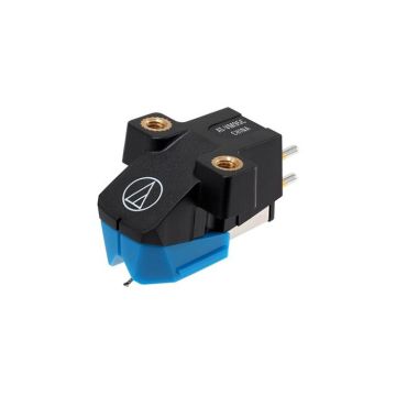 Audio-Technica VM95C - Cellule à double aimant mobile, pointe collée conique, monture 1-2", 20 Hz à 20 kHz cable - adaptateur
