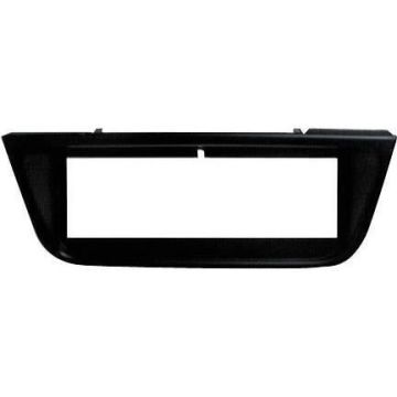 Adaptateur de façade d'autoradio simple DIN Noir Peugeot 406 - AUTOLEADS FP-04-02