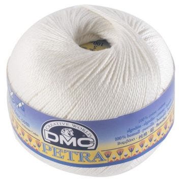 DMC Petra Fil 100% Coton Blanc cassé Taille 3 - 993A/3-54460
