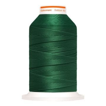 Fil à coudre - GUTERMANN - Outdoor - 400m - Vert foncé - Résistant aux intempéries